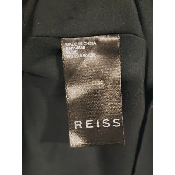 Reiss Elsie Abstract Print Mini Dress Size 4 - Picture 11 of 12